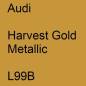 Preview: Audi, Harvest Gold Metallic, L99B.